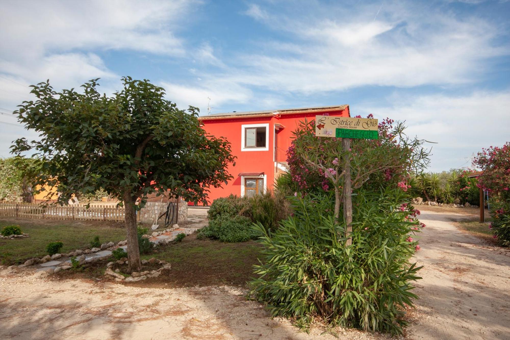Agriturismo L'Istrice Di Gio Montalto di Castro Eksteriør billede