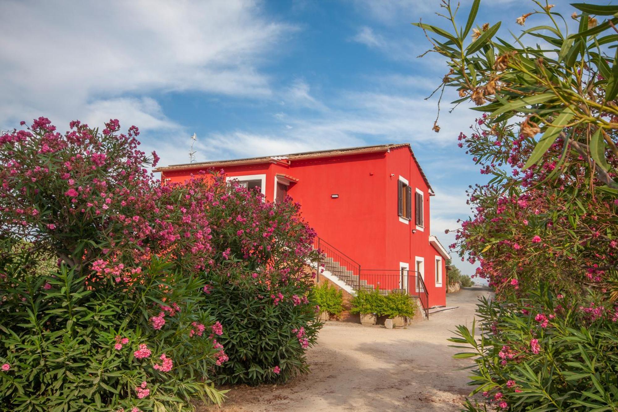 Agriturismo L'Istrice Di Gio Montalto di Castro Eksteriør billede
