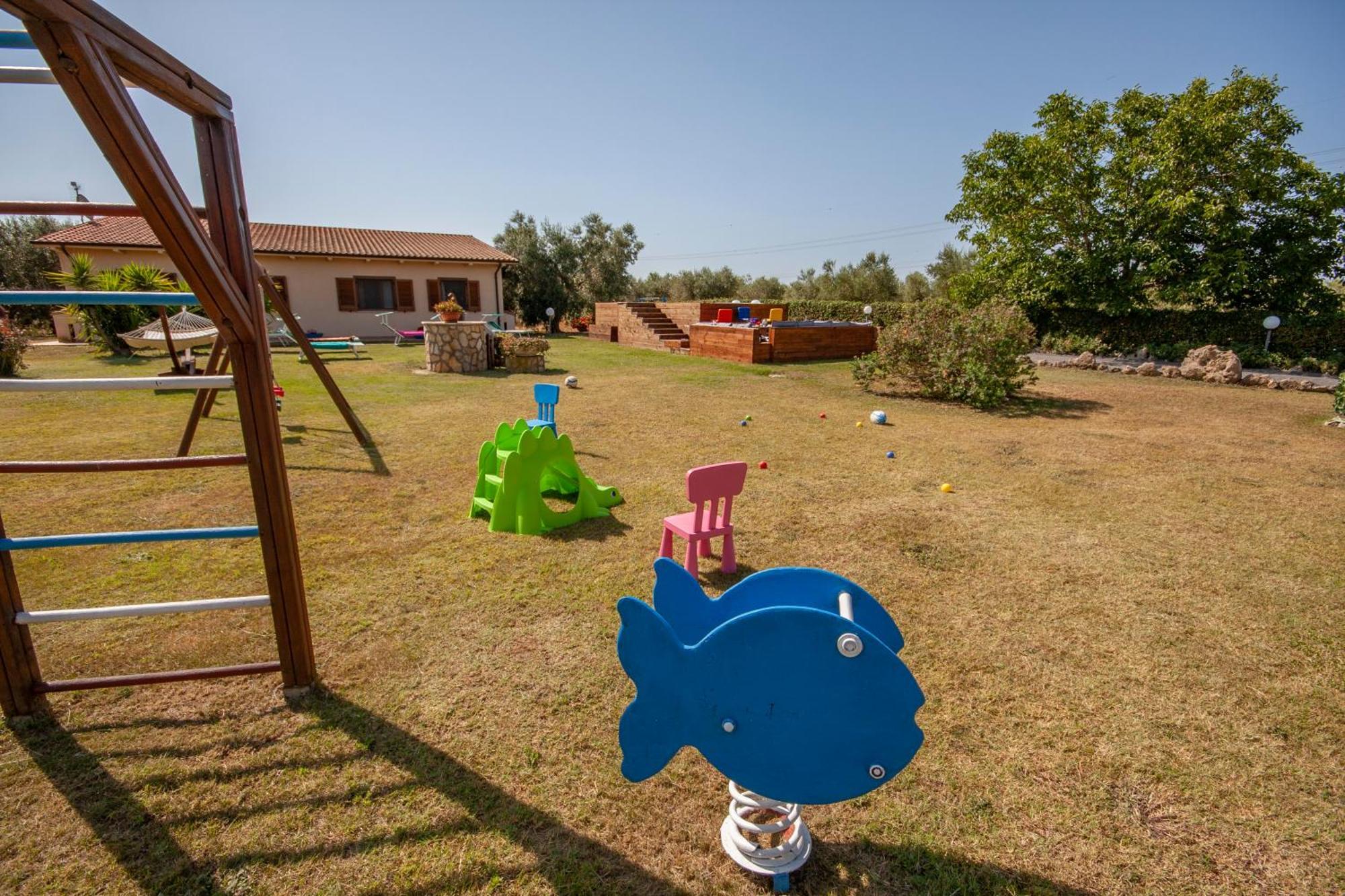 Agriturismo L'Istrice Di Gio Montalto di Castro Eksteriør billede