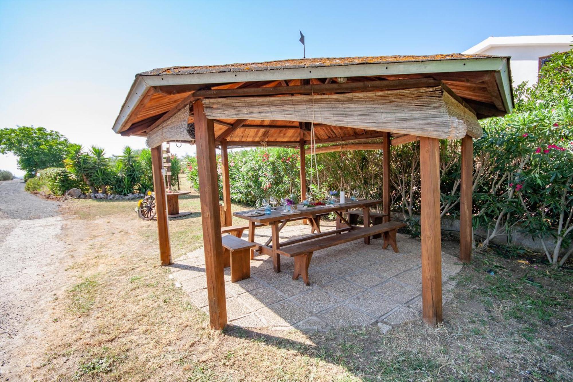 Agriturismo L'Istrice Di Gio Montalto di Castro Eksteriør billede