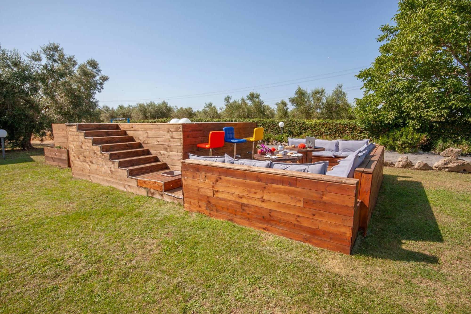 Agriturismo L'Istrice Di Gio Montalto di Castro Eksteriør billede