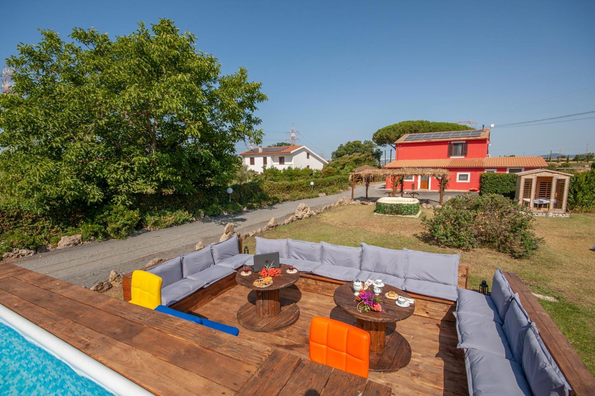 Agriturismo L'Istrice Di Gio Montalto di Castro Eksteriør billede