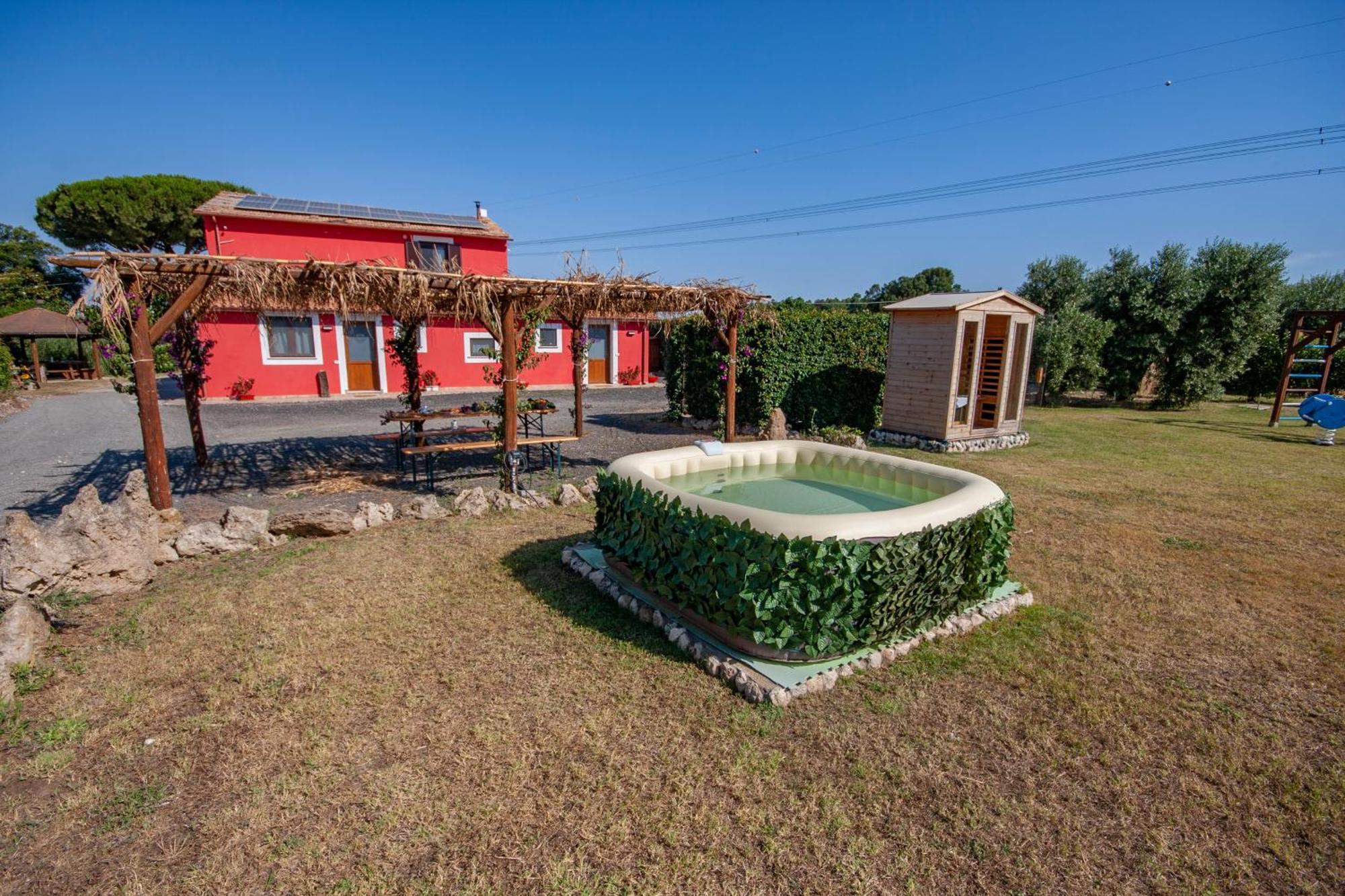 Agriturismo L'Istrice Di Gio Montalto di Castro Eksteriør billede