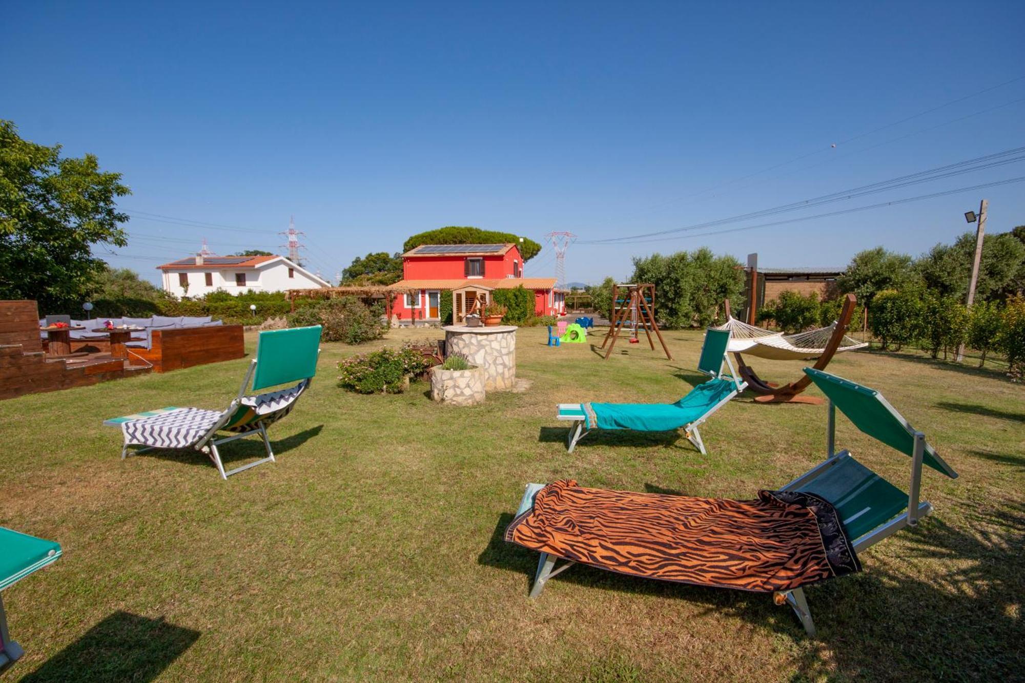 Agriturismo L'Istrice Di Gio Montalto di Castro Eksteriør billede