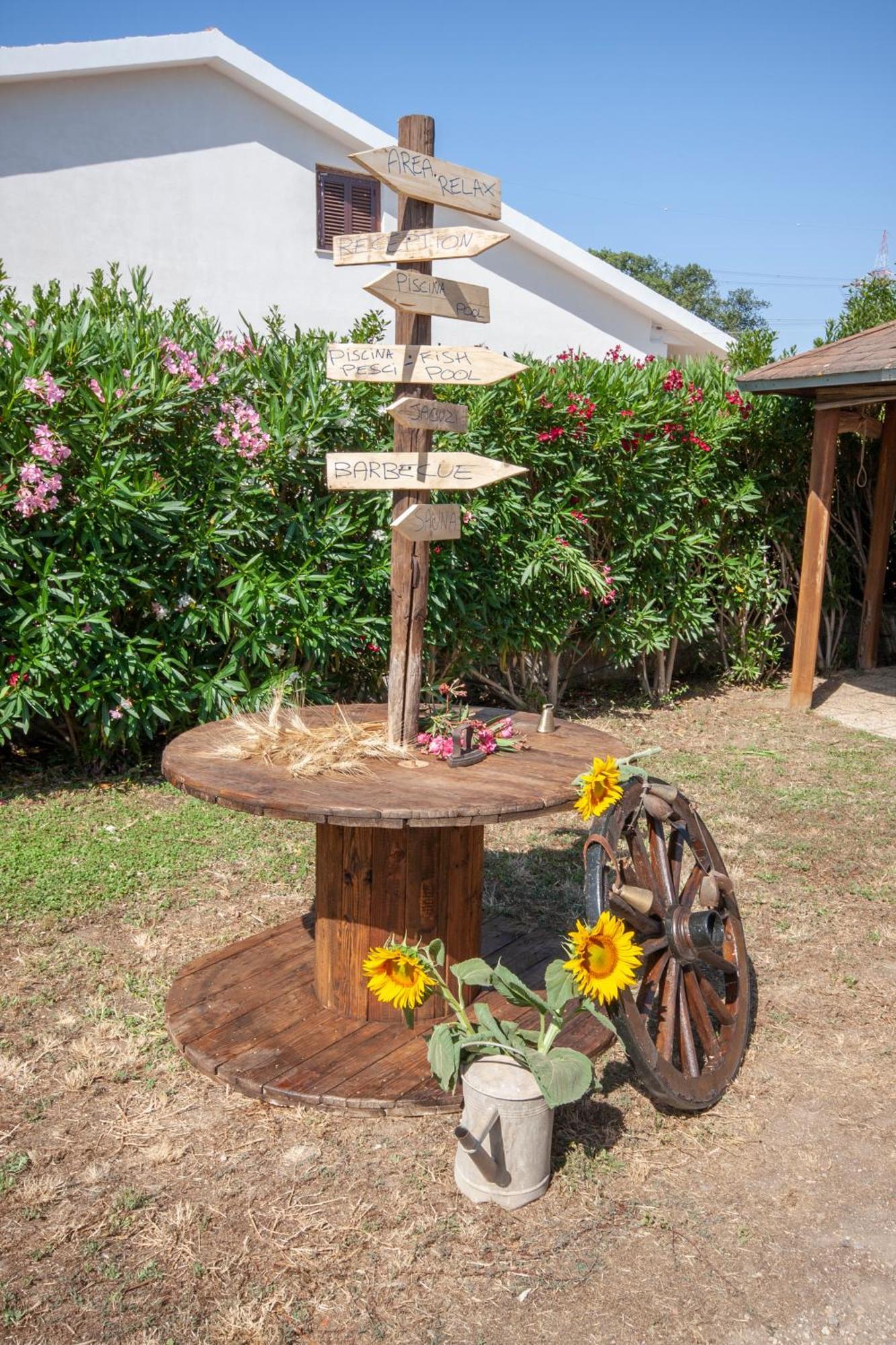 Agriturismo L'Istrice Di Gio Montalto di Castro Eksteriør billede