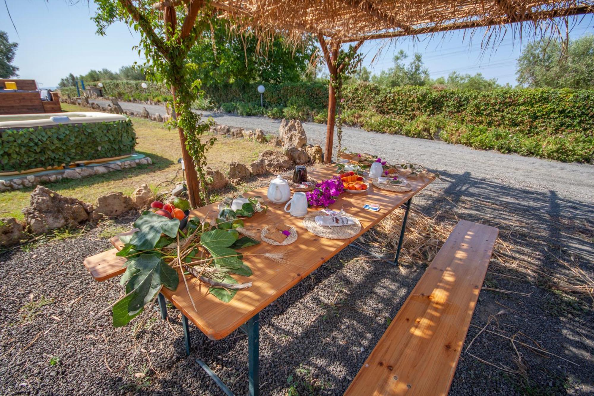 Agriturismo L'Istrice Di Gio Montalto di Castro Eksteriør billede