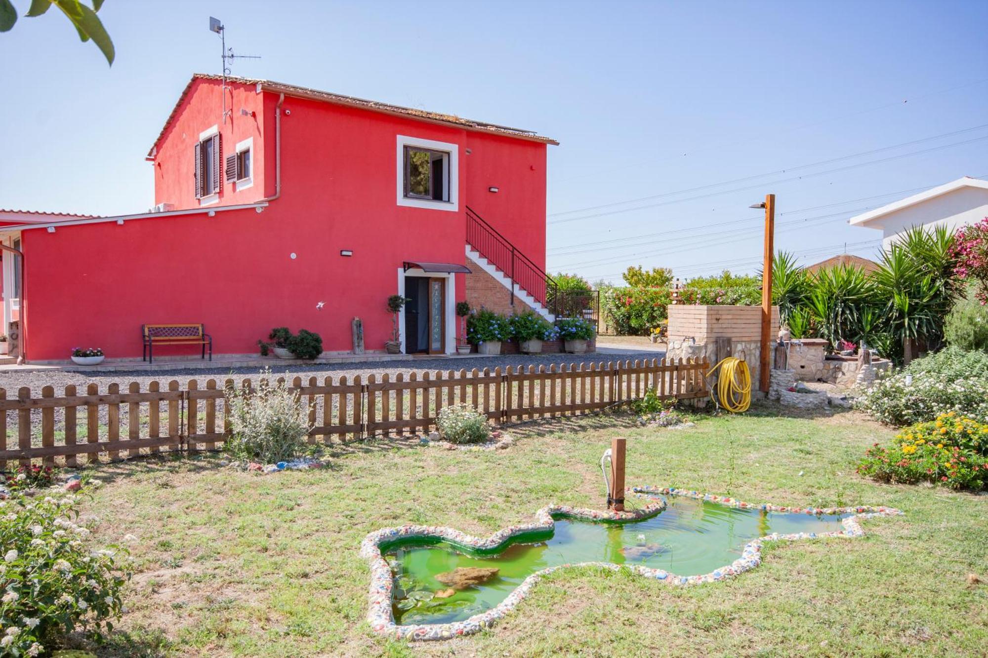 Agriturismo L'Istrice Di Gio Montalto di Castro Eksteriør billede