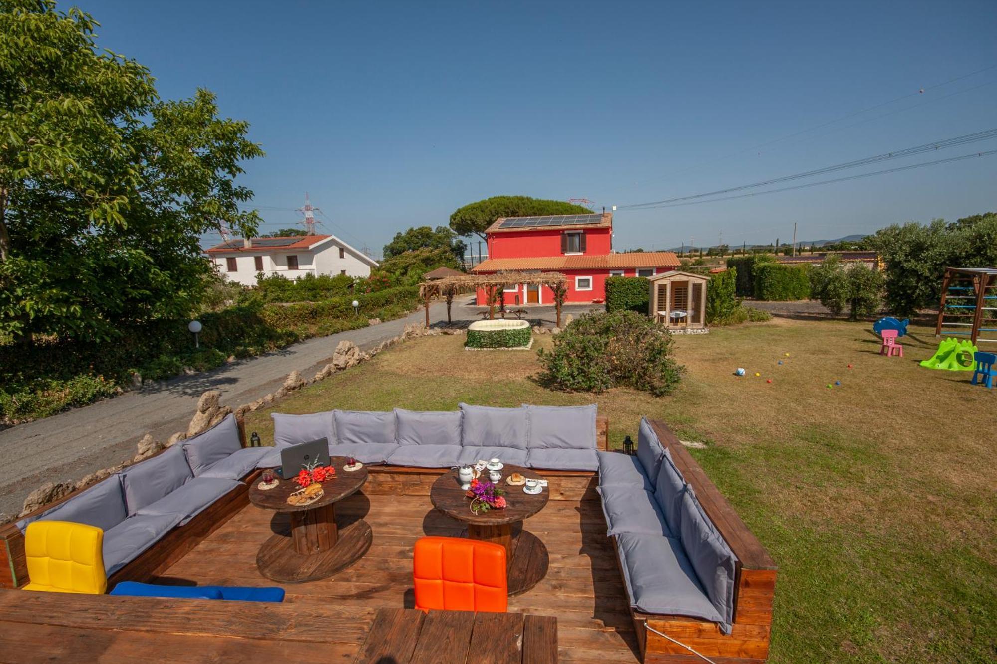 Agriturismo L'Istrice Di Gio Montalto di Castro Eksteriør billede