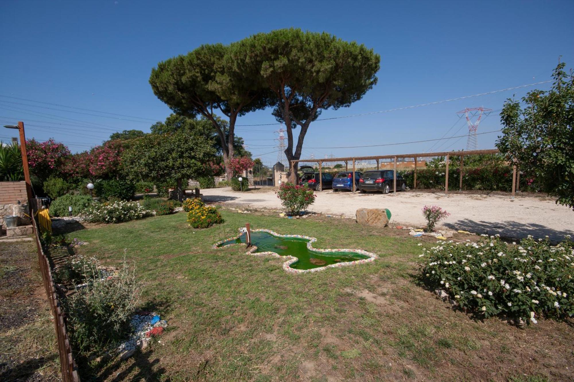 Agriturismo L'Istrice Di Gio Montalto di Castro Eksteriør billede