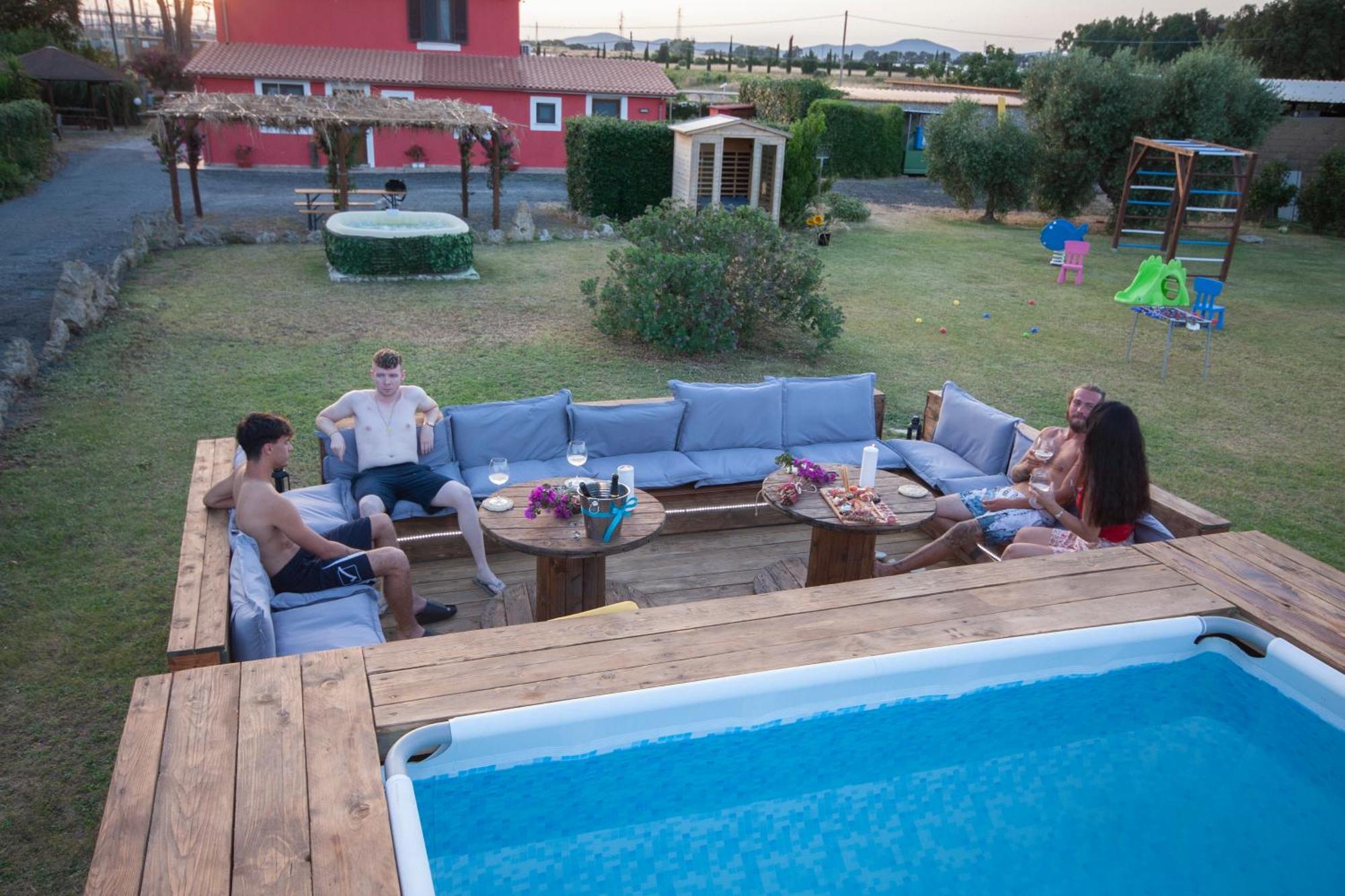 Agriturismo L'Istrice Di Gio Montalto di Castro Eksteriør billede
