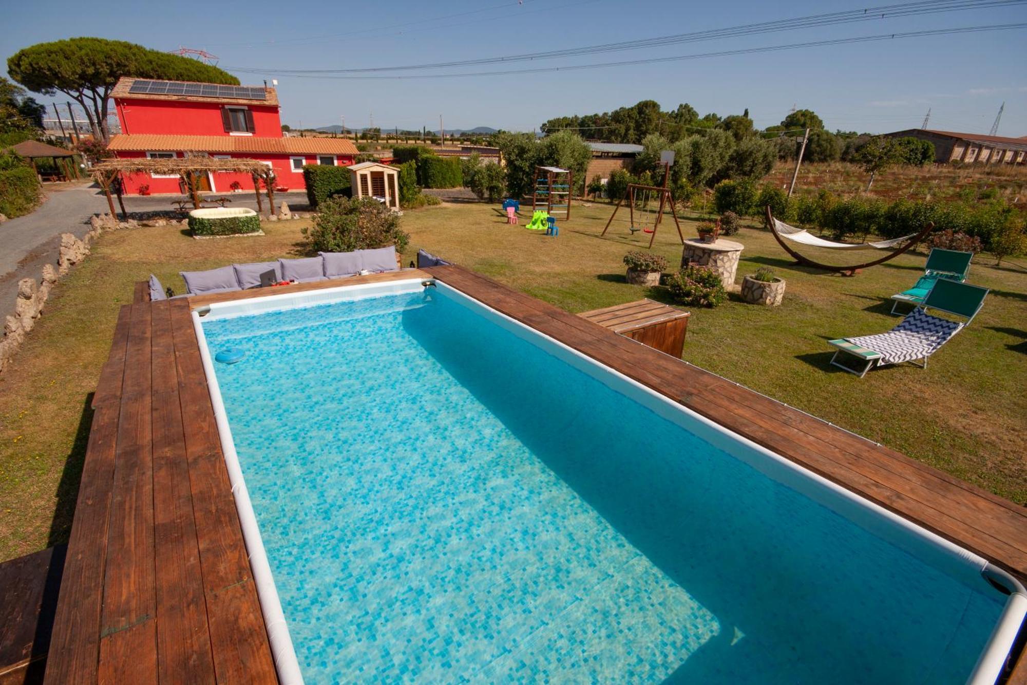 Agriturismo L'Istrice Di Gio Montalto di Castro Eksteriør billede