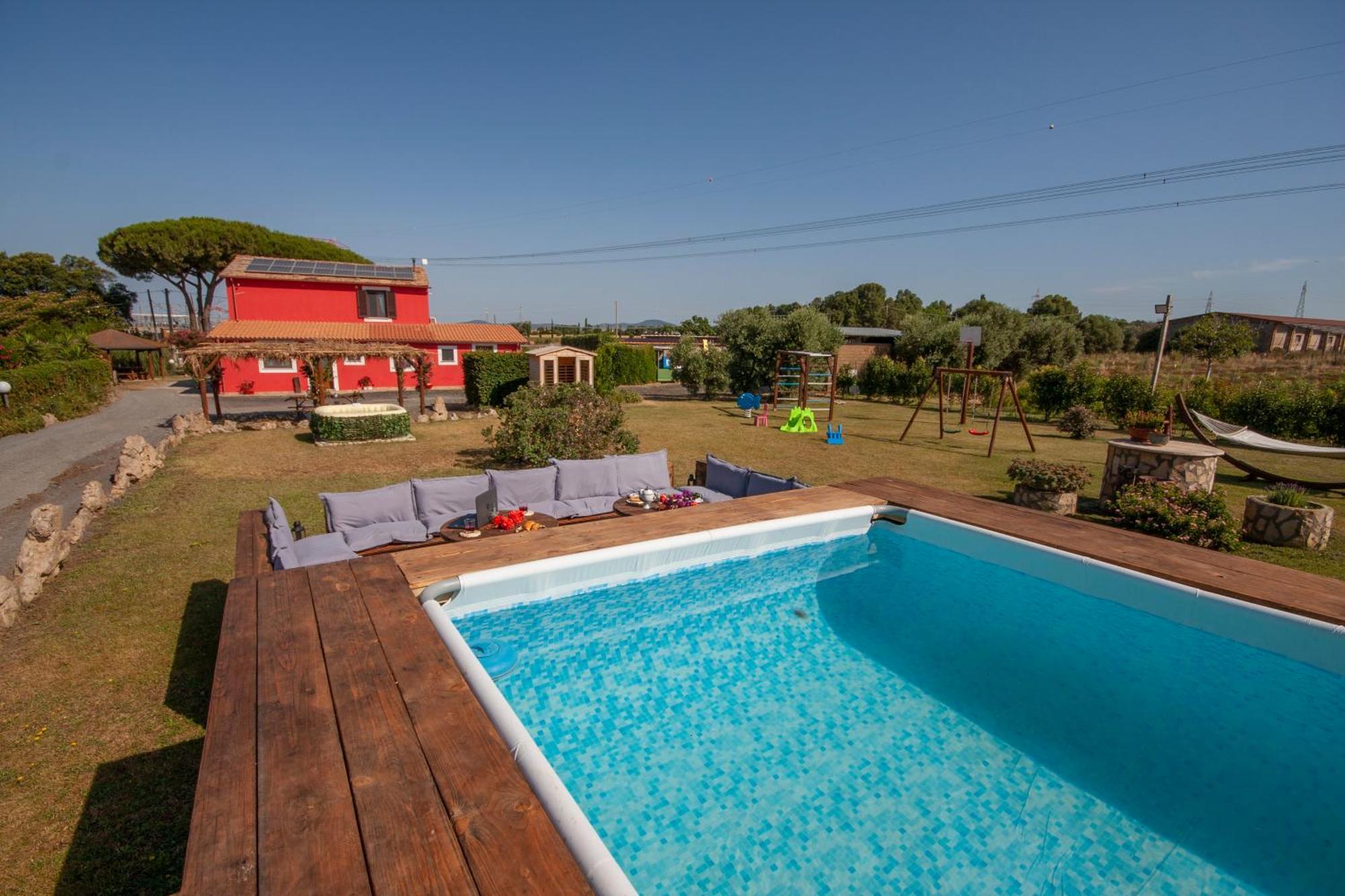 Agriturismo L'Istrice Di Gio Montalto di Castro Eksteriør billede
