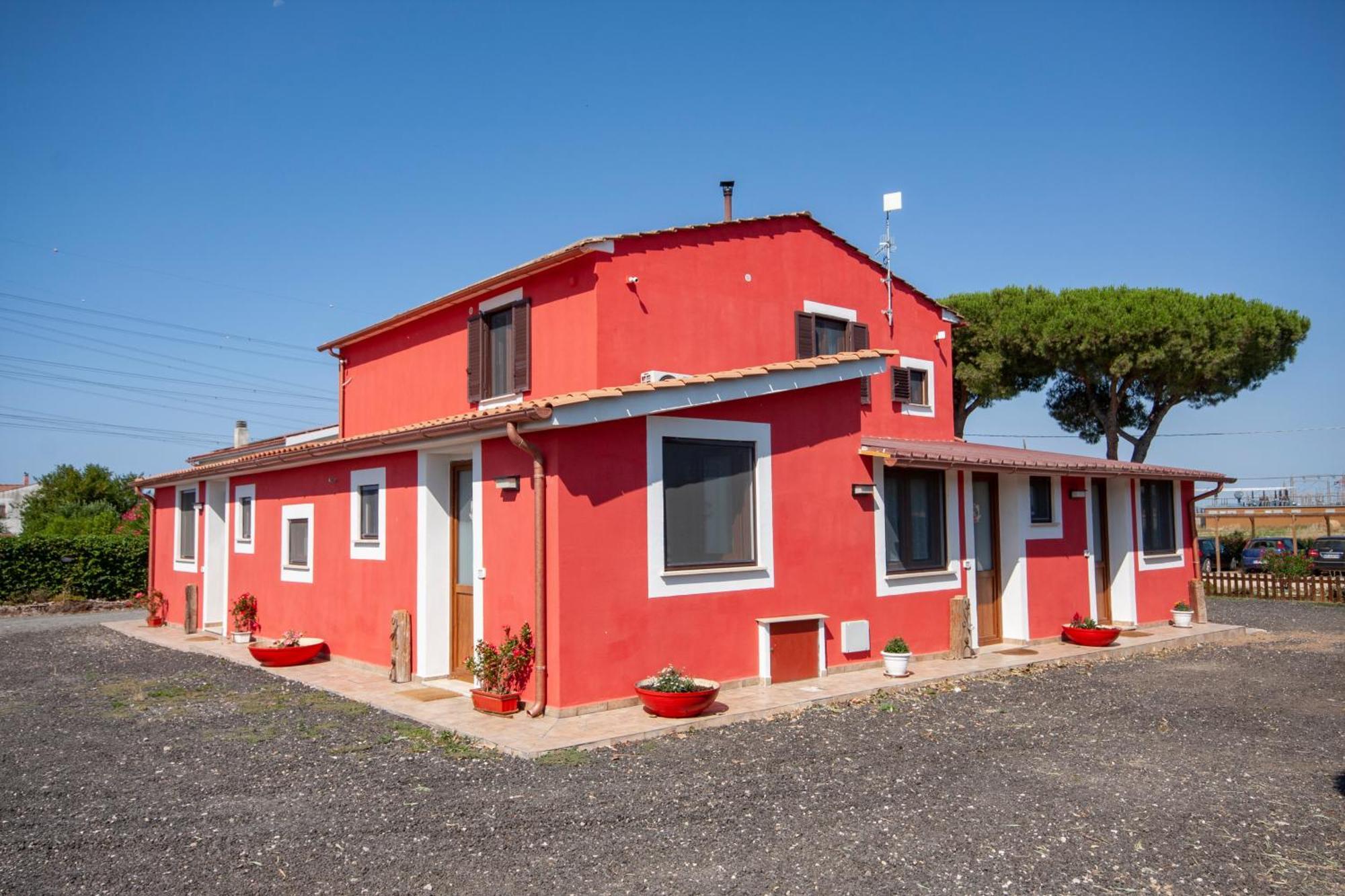 Agriturismo L'Istrice Di Gio Montalto di Castro Eksteriør billede