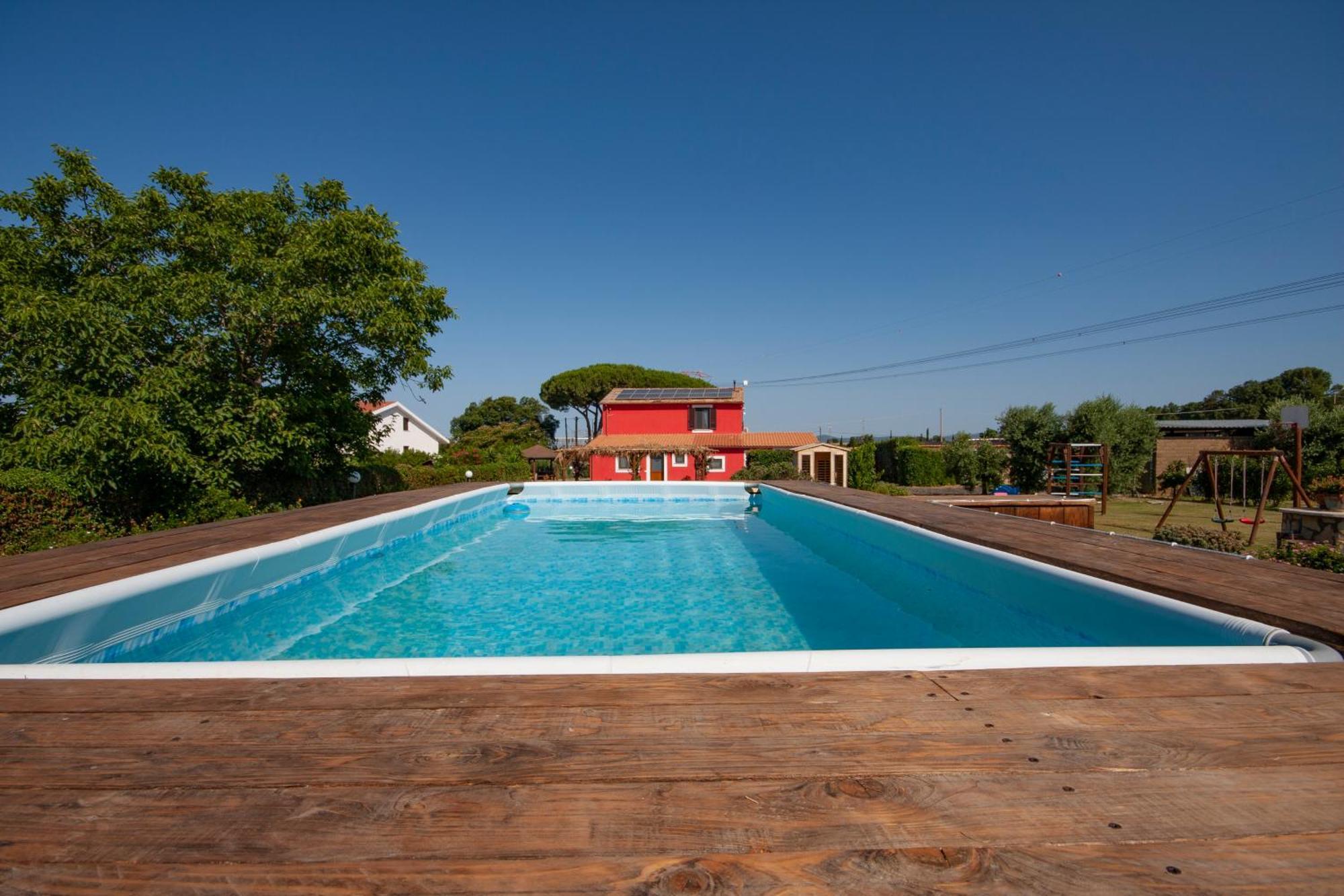 Agriturismo L'Istrice Di Gio Montalto di Castro Eksteriør billede
