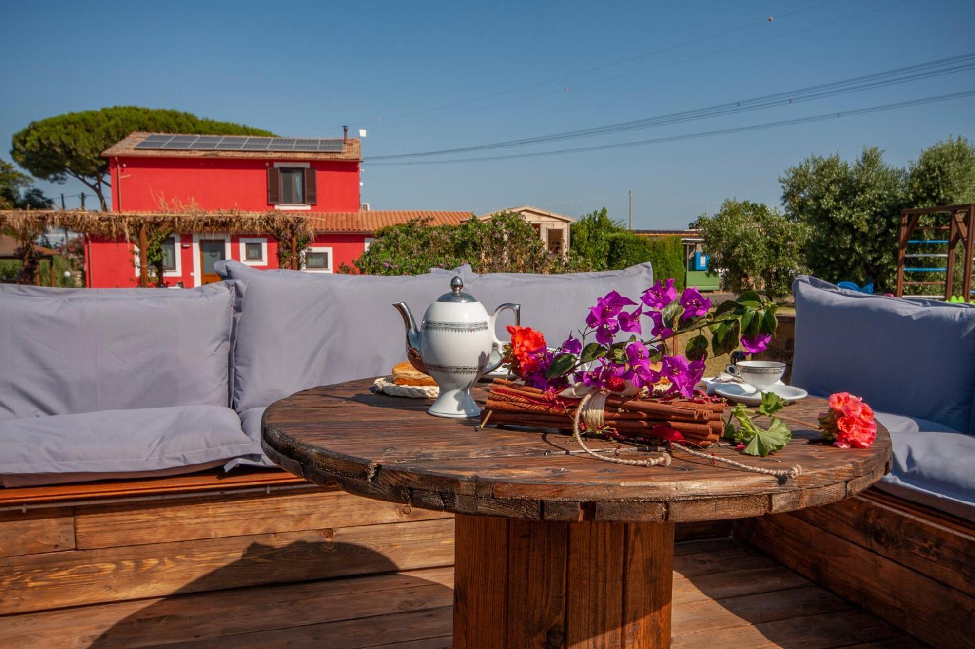 Agriturismo L'Istrice Di Gio Montalto di Castro Eksteriør billede