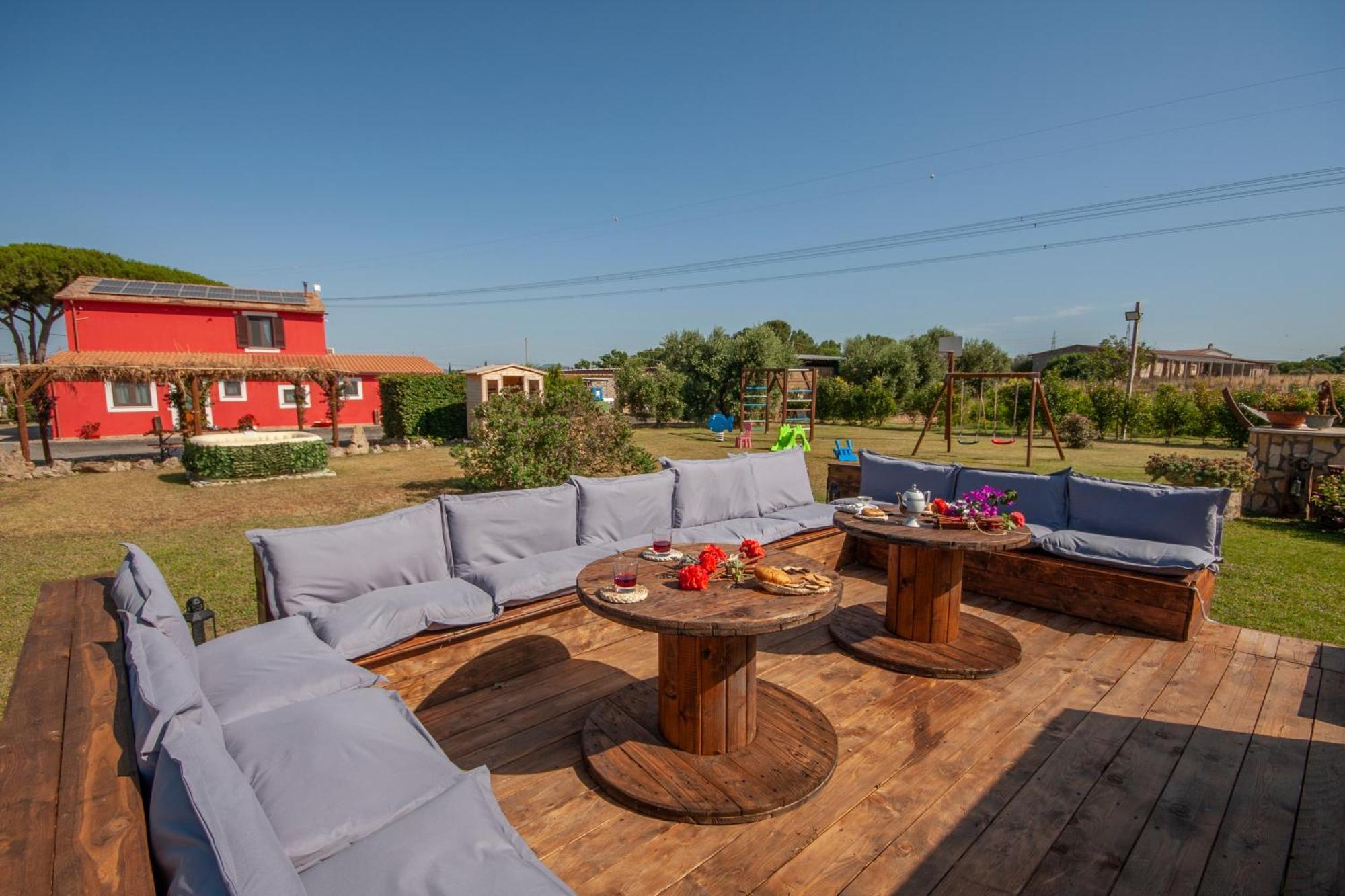 Agriturismo L'Istrice Di Gio Montalto di Castro Eksteriør billede