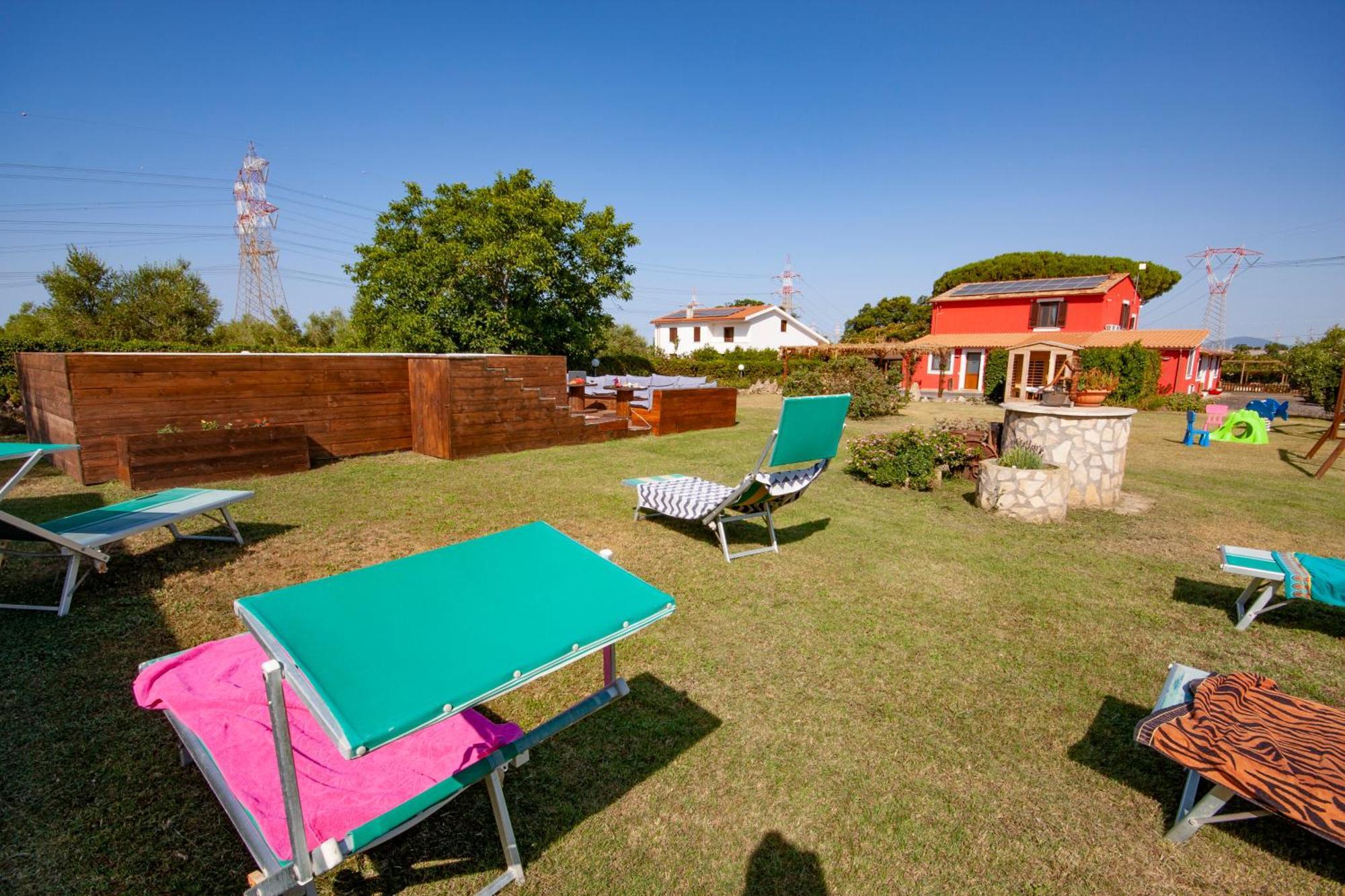 Agriturismo L'Istrice Di Gio Montalto di Castro Eksteriør billede